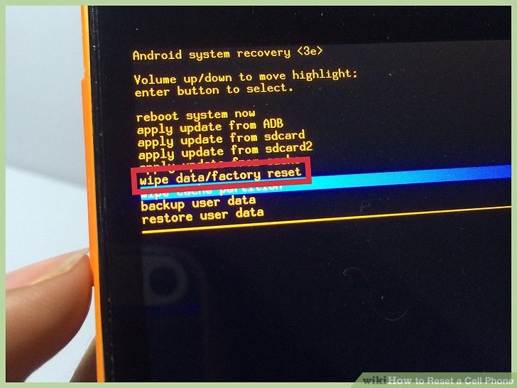 Cara mudah Hard reset ZTE Axon M tanpa PC