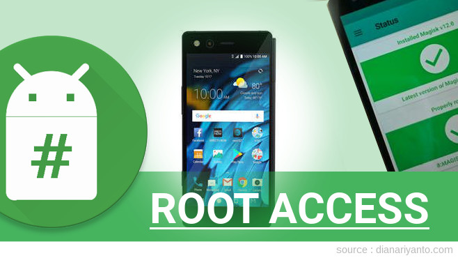 Tips Root ZTE Axon M Paling Simpel
