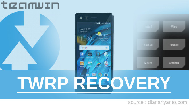 TWRP ZTE Axon M Anti Gagal