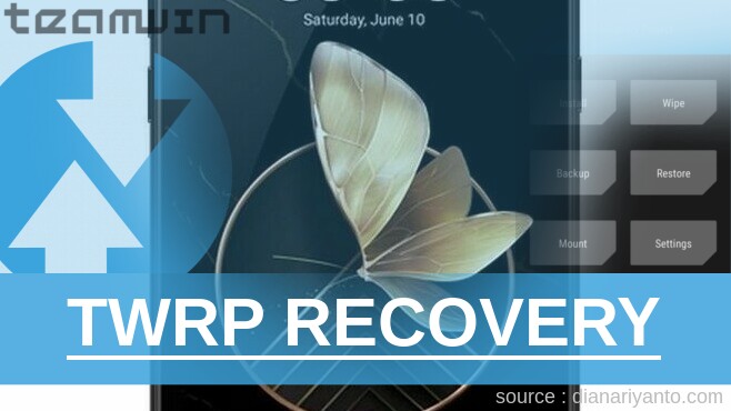 Download TWRP ZTE Nubia M2 Play Tanpa Unlock Bootloader