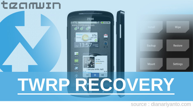 TWRP ZTE V960 Skate Paling Simpel